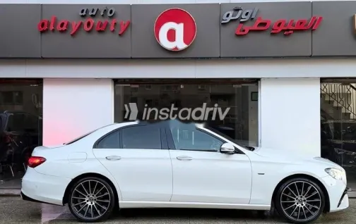 مرسيدس E 180 2019 أبيض مستعملة للبيع - 6