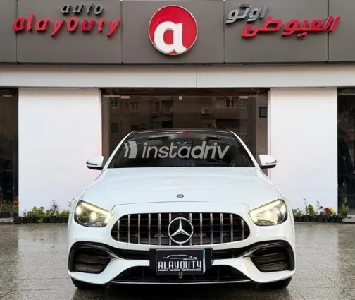 مرسيدس E 180 2019 أبيض مستعملة للبيع - 7