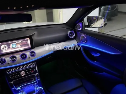 مرسيدس E 180 2019 أبيض مستعملة للبيع - 8