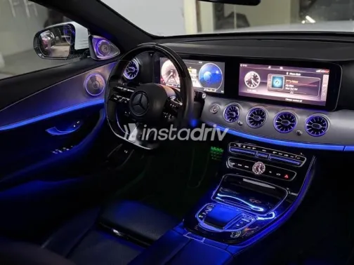 مرسيدس E 180 2019 أبيض مستعملة للبيع - 9