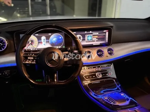 مرسيدس E 180 2019 أبيض مستعملة للبيع - 10