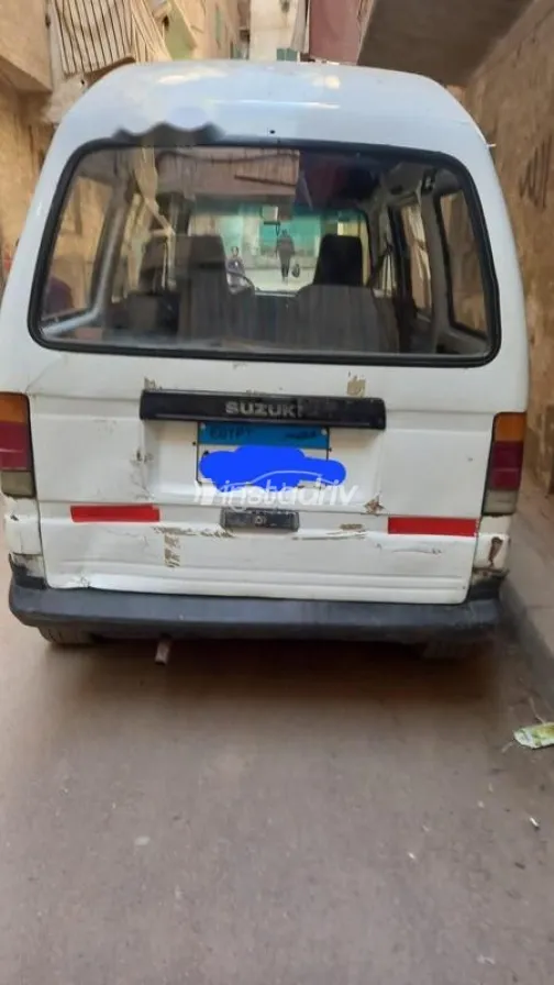 سوزوكى فان تومنايا 2008 أبيض مستعملة للبيع - 2