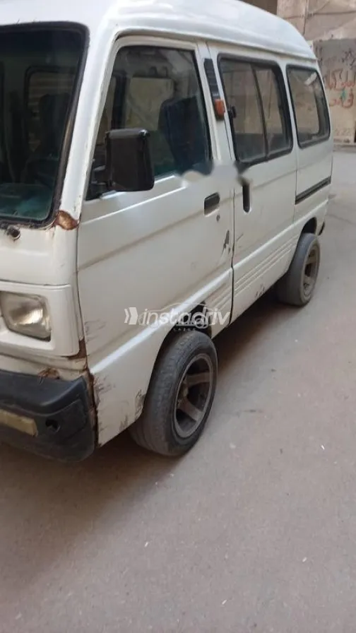 سوزوكى فان تومنايا 2008 أبيض مستعملة للبيع - 4