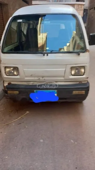 سوزوكى فان تومنايا 2008 أبيض مستعملة للبيع