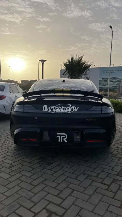 شاومي اس يو 7 2025 أسود مستعملة للبيع - 2