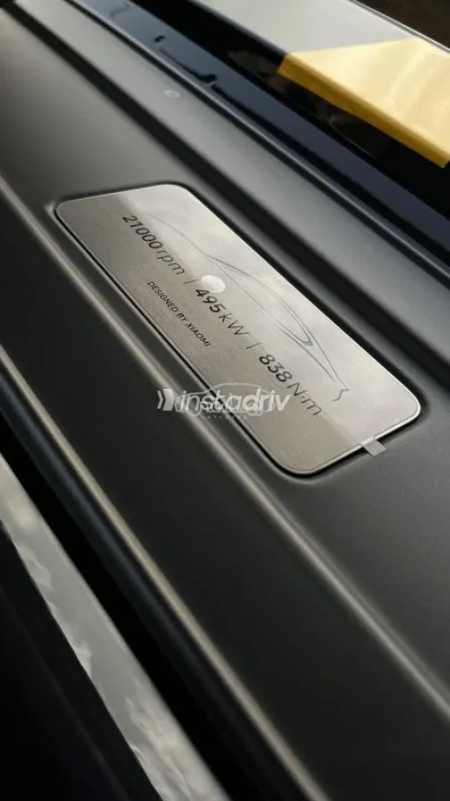 شاومي اس يو 7 2025 أسود مستعملة للبيع - 3