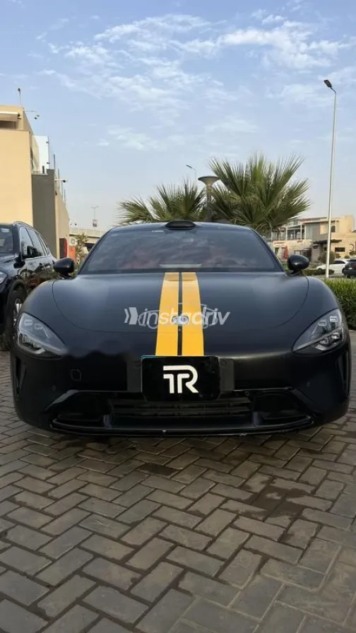 شاومي اس يو 7 2025 أسود مستعملة للبيع - 5