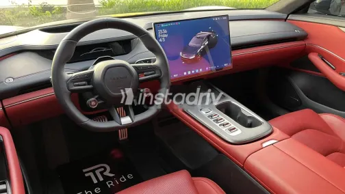 شاومي اس يو 7 2025 أسود مستعملة للبيع - 7