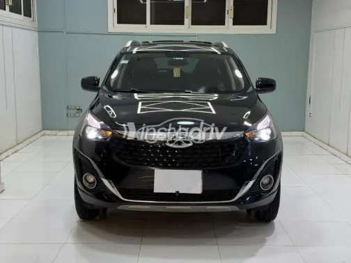 شيرى تيجو 7 2024 أسود مستعملة للبيع - 1