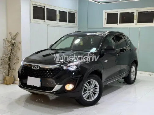 شيرى تيجو 7 2024 أسود مستعملة للبيع - 2