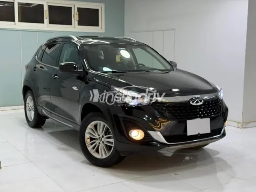 شيرى تيجو 7 2024 أسود مستعملة للبيع - 3