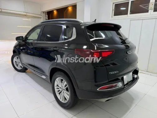 شيرى تيجو 7 2024 أسود مستعملة للبيع - 4