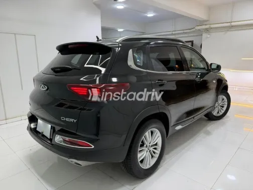 شيرى تيجو 7 2024 أسود مستعملة للبيع - 5