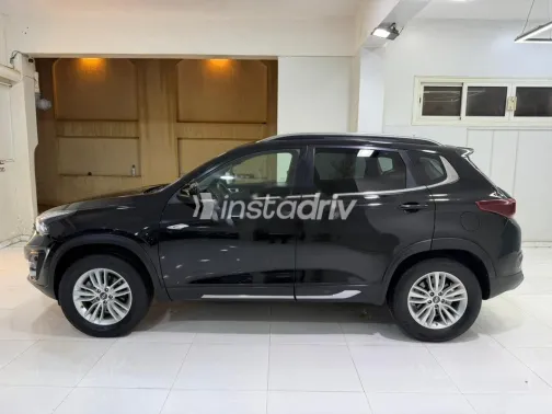 شيرى تيجو 7 2024 أسود مستعملة للبيع - 6