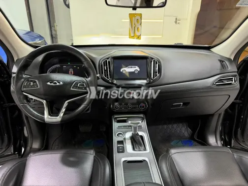 شيرى تيجو 7 2024 أسود مستعملة للبيع - 8