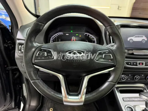 شيرى تيجو 7 2024 أسود مستعملة للبيع - 9