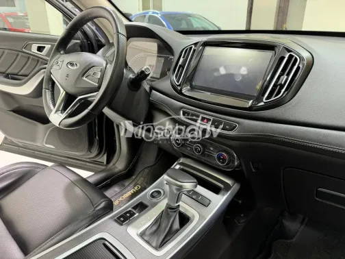 شيرى تيجو 7 2024 أسود مستعملة للبيع - 10