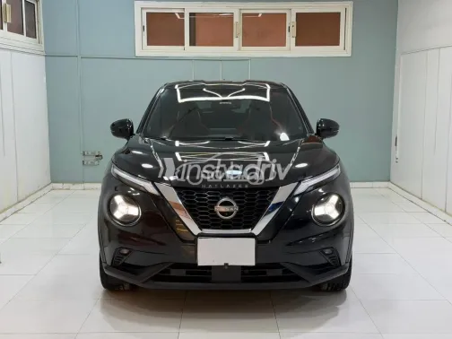 نيسان جوك 2025 أسود مستعملة للبيع - 1