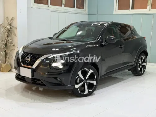 نيسان جوك 2025 أسود مستعملة للبيع - 2