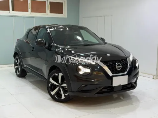 نيسان جوك 2025 أسود مستعملة للبيع - 3