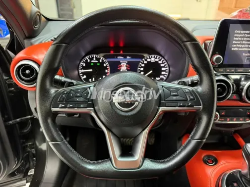 نيسان جوك 2025 أسود مستعملة للبيع - 8