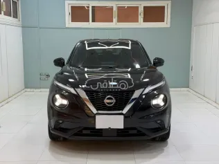 نيسان جوك 2025 أسود مستعملة للبيع
