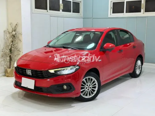 فيات تيبو 2021 أحمر مستعملة للبيع - 1