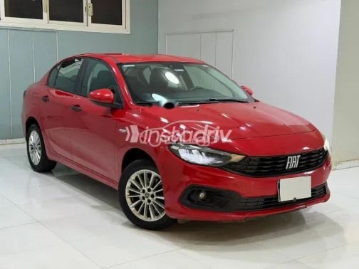فيات تيبو 2021 أحمر مستعملة للبيع - 2