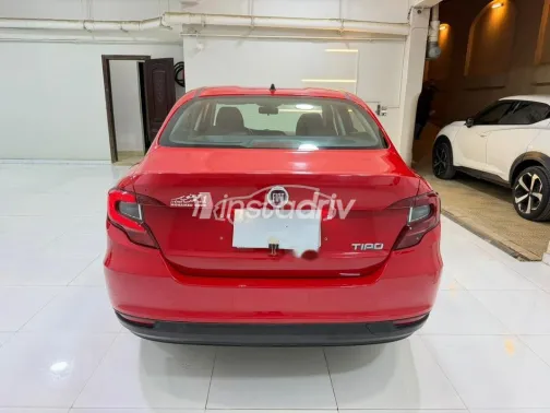 فيات تيبو 2021 أحمر مستعملة للبيع - 5
