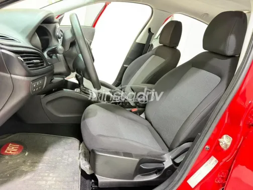 فيات تيبو 2021 أحمر مستعملة للبيع - 7