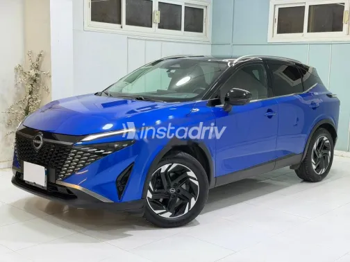 نيسان قشقاي 2026 أزرق غامق مستعملة للبيع - 2