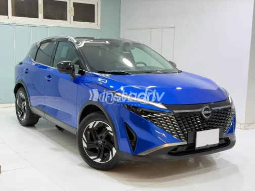 نيسان قشقاي 2026 أزرق غامق مستعملة للبيع - 3