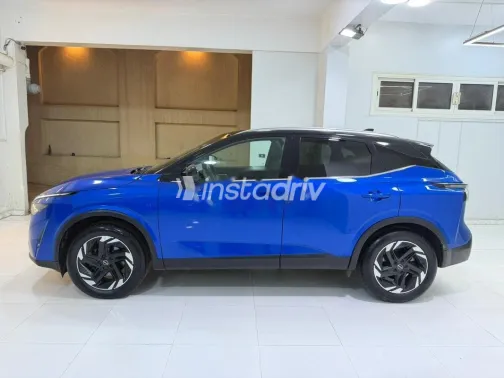 نيسان قشقاي 2026 أزرق غامق مستعملة للبيع - 6