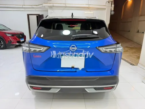 نيسان قشقاي 2026 أزرق غامق مستعملة للبيع - 7