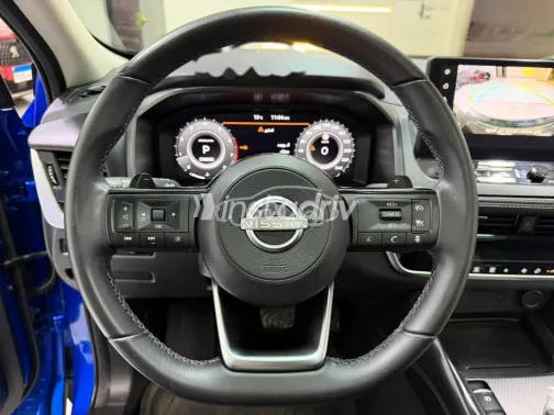 نيسان قشقاي 2026 أزرق غامق مستعملة للبيع - 10