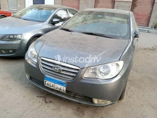 هيونداي إلنترا 2020 أسود مستعملة للبيع - 4