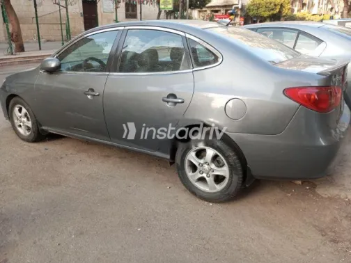 هيونداي إلنترا 2020 أسود مستعملة للبيع - 5