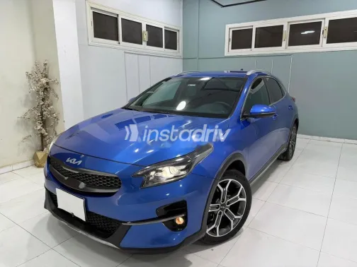 كيا اكسيد 2022 أزرق غامق مستعملة للبيع - 3