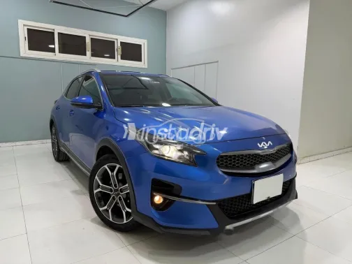 كيا اكسيد 2022 أزرق غامق مستعملة للبيع - 4