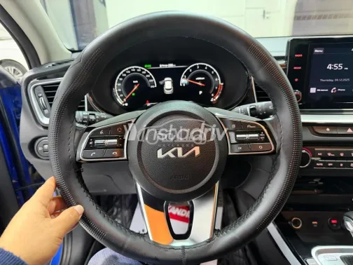 كيا اكسيد 2022 أزرق غامق مستعملة للبيع - 7