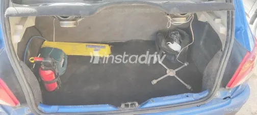 بيجو 206 2011 أزرق غامق مستعملة للبيع - 2