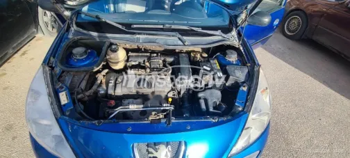 بيجو 206 2011 أزرق غامق مستعملة للبيع - 5