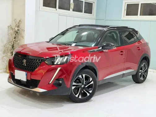 Peugeot 2008 2021 Red Used for Sale - 2