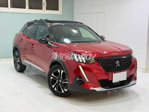 Peugeot 2008 2021 Red Used for Sale - 3
