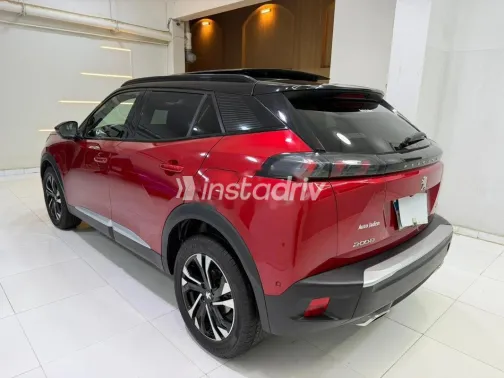 Peugeot 2008 2021 Red Used for Sale - 4