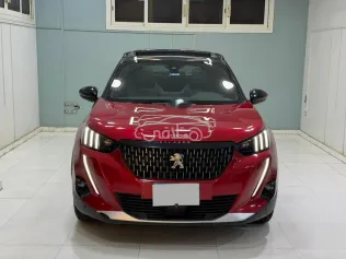 بيجو 2008 2021 أحمر مستعملة للبيع