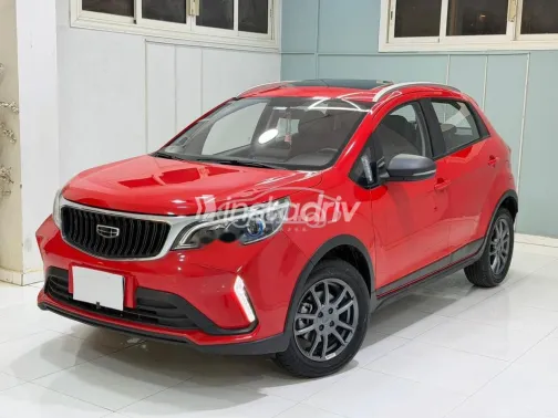 جيلي جى اكس ٣ برو 2024 أحمر مستعملة للبيع - 2