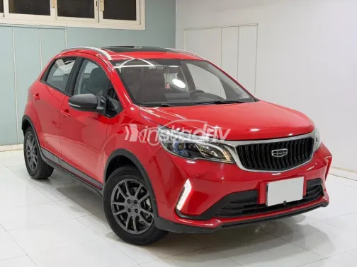 جيلي جى اكس ٣ برو 2024 أحمر مستعملة للبيع - 3