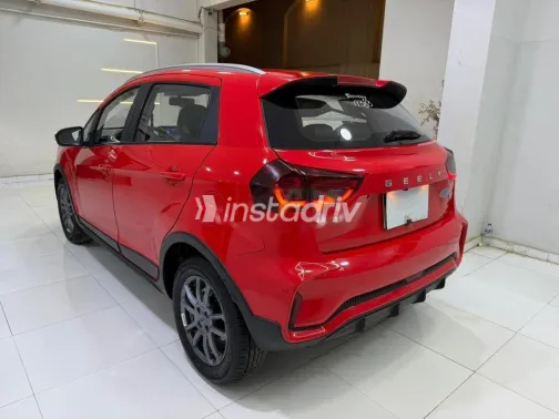 جيلي جى اكس ٣ برو 2024 أحمر مستعملة للبيع - 4