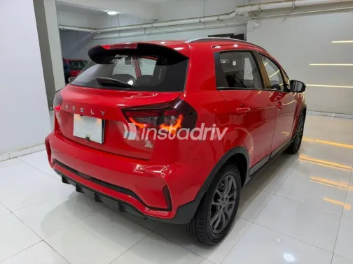 جيلي جى اكس ٣ برو 2024 أحمر مستعملة للبيع - 5